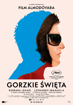 Plakat filmu  Gorzkie święta