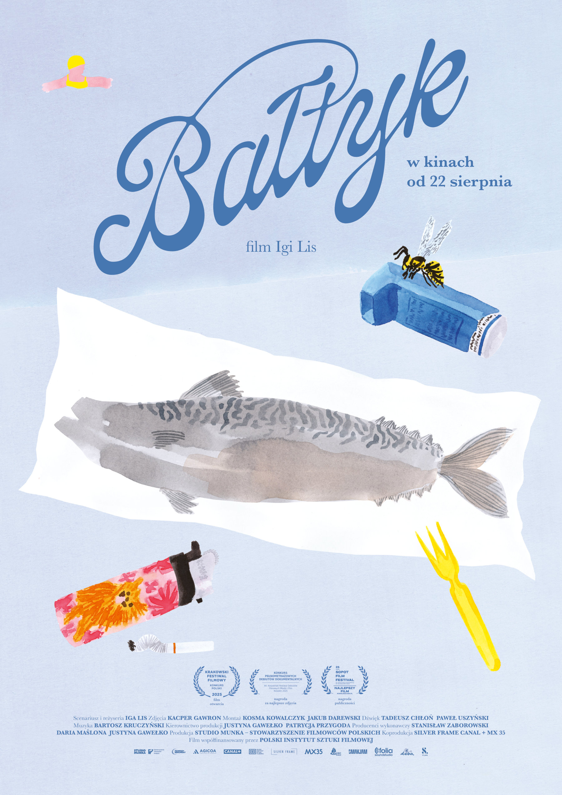 Plakat filmu Bałtyk